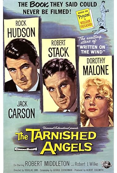 Famous quotes from Hollywood movie : The Tarnished Angels (1957)