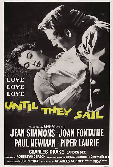 Famous quotes from Hollywood movie : Until They Sail (1957)