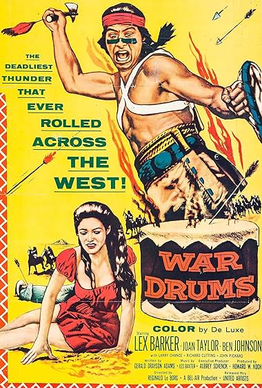 Famous quotes from Hollywood movie : War Drums (1957)