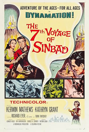 Famous quotes from Hollywood movie : The 7th Voyage of Sinbad (1958)