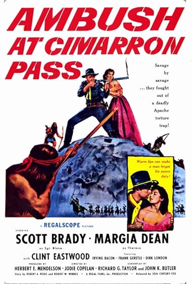Famous quotes from Hollywood movie : Ambush at Cimarron Pass (1958)