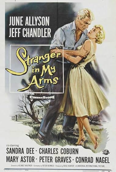 Famous quotes from Hollywood movie : A Stranger in My Arms (1959)