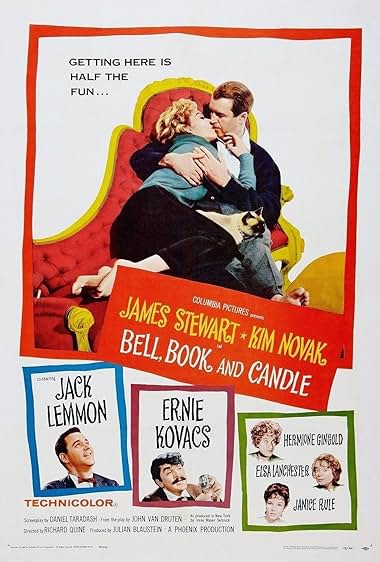 Famous quotes from Hollywood movie : Bell Book and Candle (1958)