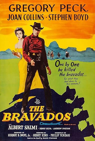 Famous quotes from Hollywood movie : The Bravados (1958)