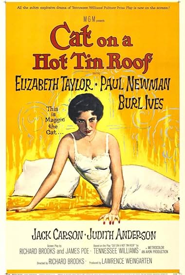 Famous quotes from Hollywood movie : Cat on a Hot Tin Roof (1958) - Part (4)