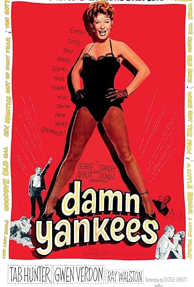 Famous quotes from Hollywood movie : Damn Yankees! (1958)