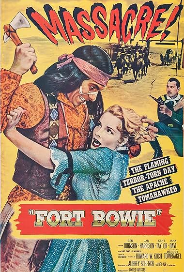 Famous quotes from Hollywood movie : Fort Bowie (1958)