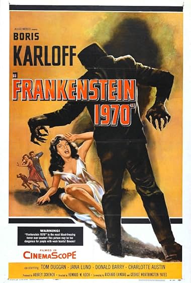 Famous quotes from Hollywood movie : Frankenstein - 1970 (1958)