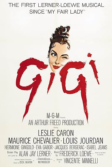 Famous quotes from Hollywood movie : Gigi (1958) - Part (5)