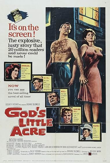 Famous quotes from Hollywood movie : God's Little Acre (1958)
