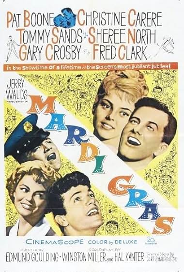 Famous quotes from Hollywood movie : Mardi Gras (1958)