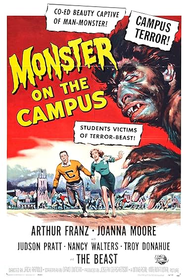 Famous quotes from Hollywood movie : Monster on the Campus (1958)