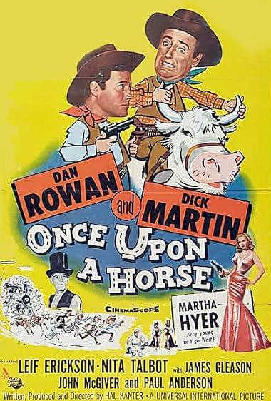 Famous quotes from Hollywood movie : Once Upon a Horse... (1958)
