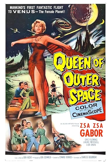 Famous quotes from Hollywood movie : Queen of Outer Space (1958) - Part (2)