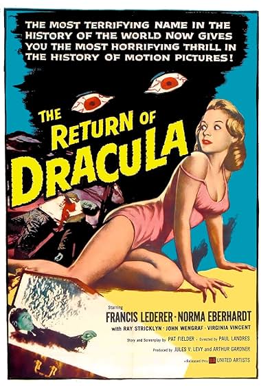Famous quotes from Hollywood movie : The Return of Dracula (1958)
