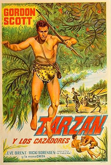 Famous quotes from Hollywood movie : Tarzan and the Trappers (1958)