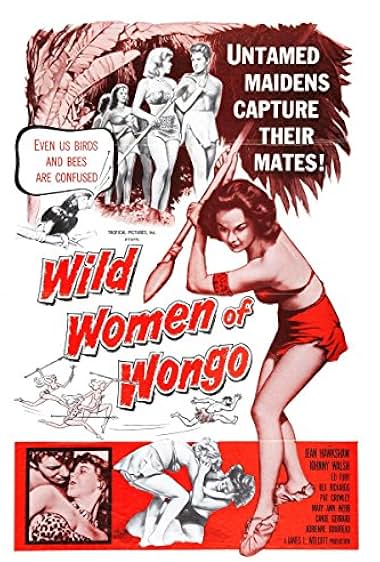 Famous quotes from Hollywood movie : The Wild Women of Wongo (1958)