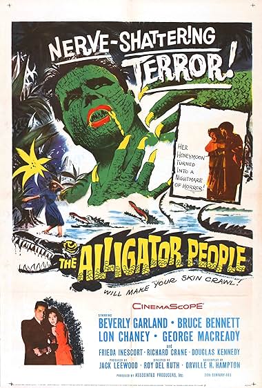Famous quotes from Hollywood movie : The Alligator People (1959)