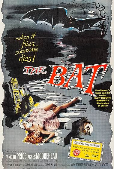 Famous quotes from Hollywood movie : The Bat (1959) - Part (2)
