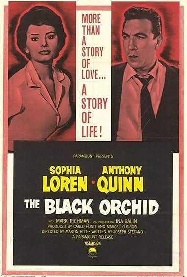 Famous quotes from Hollywood movie : The Black Orchid (1958)