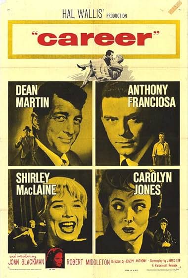 Famous quotes from Hollywood movie : Career (1959)