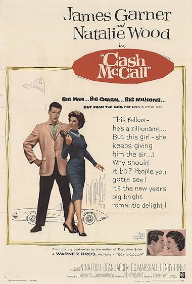 Famous quotes from Hollywood movie : Cash McCall (1960)
