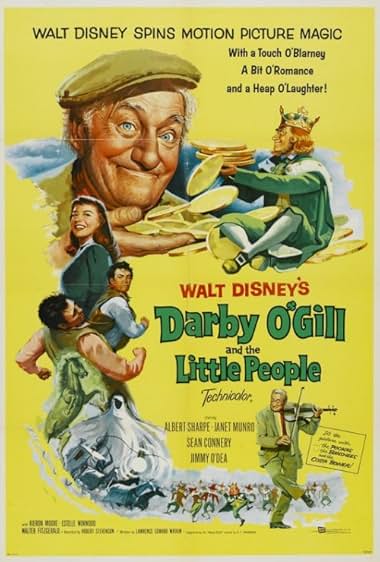 Famous quotes from Hollywood movie : Darby O'Gill and the Little People (1959)