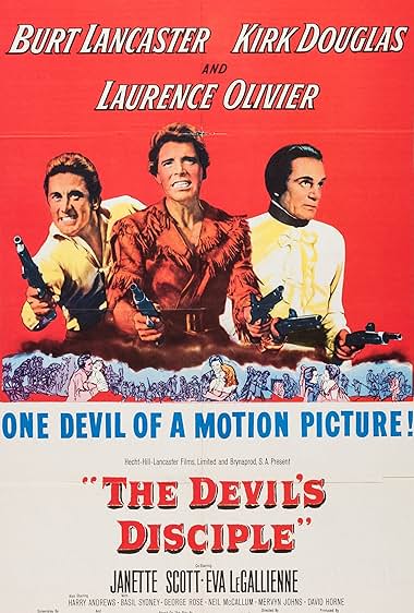 Famous quotes from Hollywood movie : The Devil's Disciple (1959)