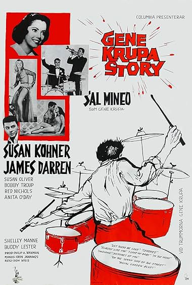 Famous quotes from Hollywood movie : The Gene Krupa Story (1959)