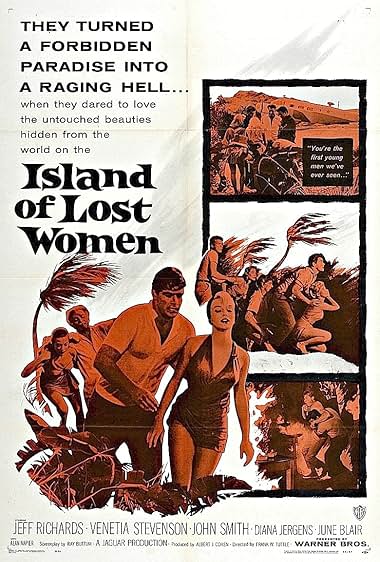 Famous quotes from Hollywood movie : Island of Lost Women (1959)
