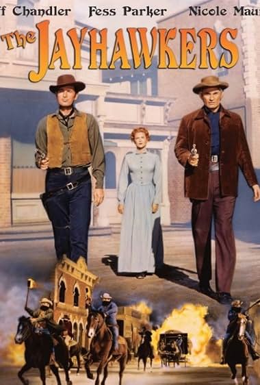 Famous quotes from Hollywood movie : The Jayhawkers! (1959)