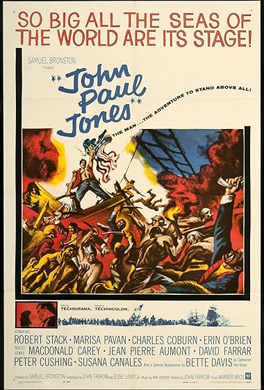 Famous quotes from Hollywood movie : John Paul Jones (1959)