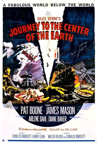 Famous quotes from Hollywood movie : Journey to the Center of the Earth (1959)