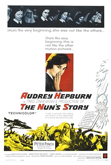 Famous quotes from Hollywood movie : The Nun's Story (1959)
