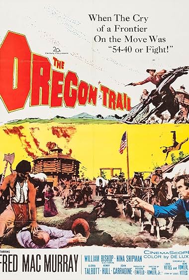 Famous quotes from Hollywood movie : The Oregon Trail (1959)