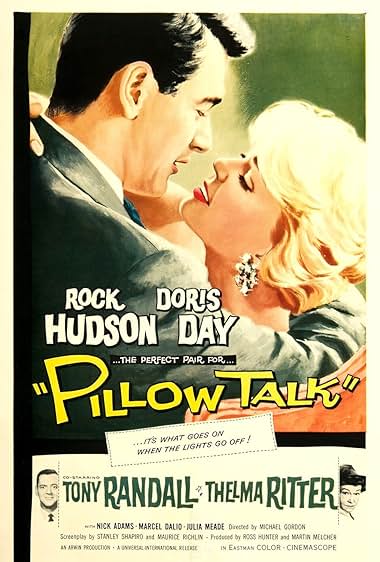 Famous quotes from Hollywood movie : Pillow Talk (1959)