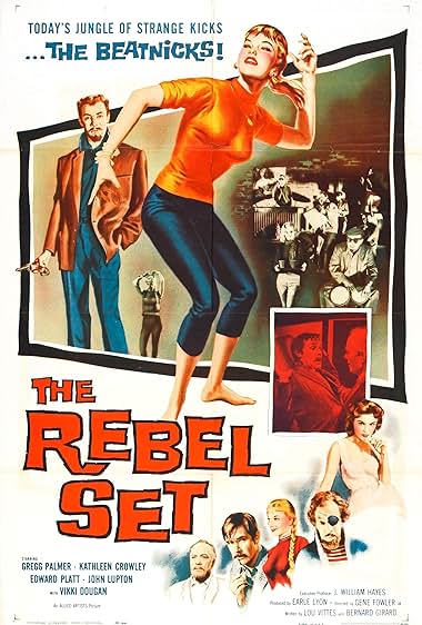 Famous quotes from Hollywood movie : The Rebel Set (1959)
