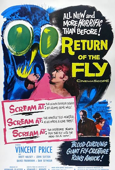 Famous quotes from Hollywood movie : Return of the Fly (1959)