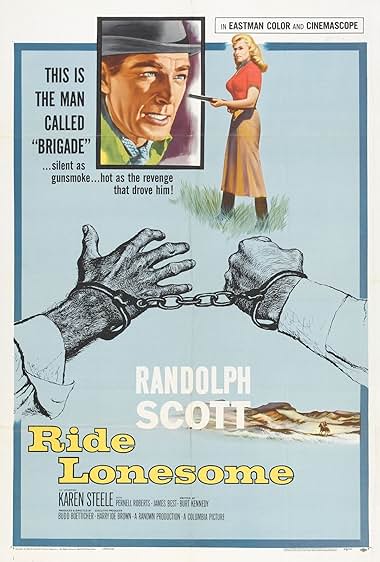 Famous quotes from Hollywood movie : Ride Lonesome (1959)