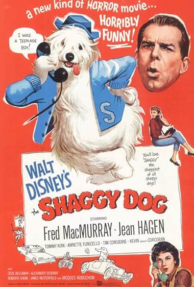 Famous quotes from Hollywood movie : The Shaggy Dog (1959)