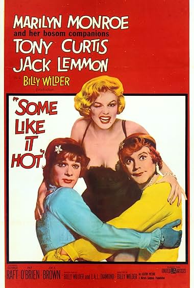 Famous quotes from Hollywood movie : Some Like It Hot (1959) - Part (5)