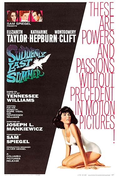 Famous quotes from Hollywood movie : Suddenly, Last Summer (1959) - Part (2)