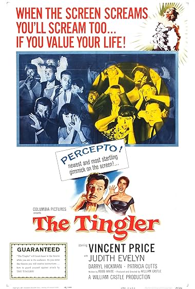 Famous quotes from Hollywood movie : The Tingler (1959) - Part (2)