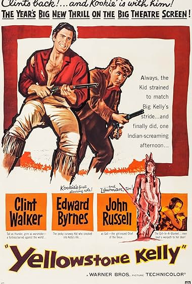 Famous quotes from Hollywood movie : Yellowstone Kelly (1959)