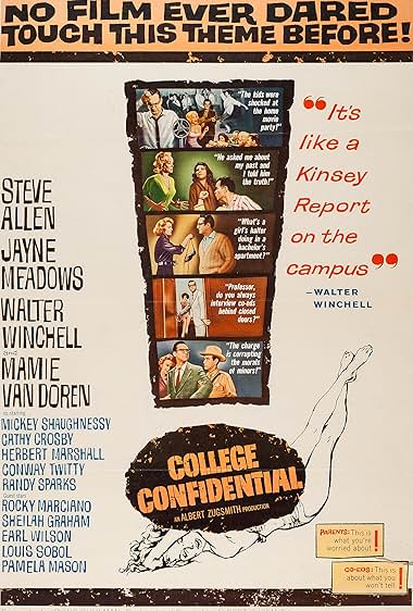 Famous quotes from Hollywood movie : College Confidential (1960)