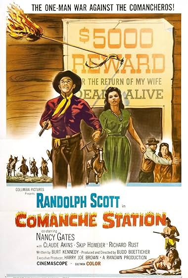 Famous quotes from Hollywood movie : Comanche Station (1960)