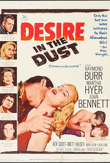 Famous quotes from Hollywood movie : Desire in the Dust (1960)