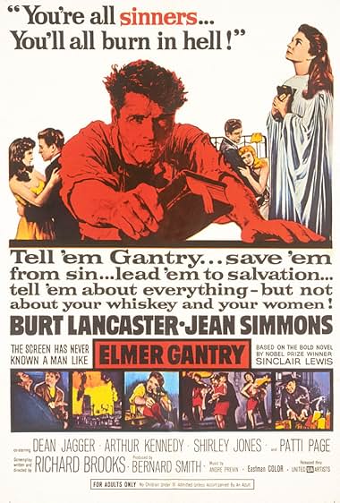 Famous quotes from Hollywood movie : Elmer Gantry (1960)