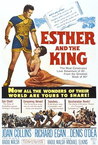Famous quotes from Hollywood movie : Esther and the King (1960)