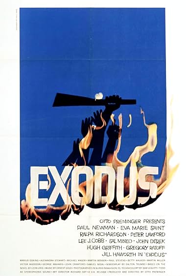 Famous quotes from Hollywood movie : Exodus (1960)